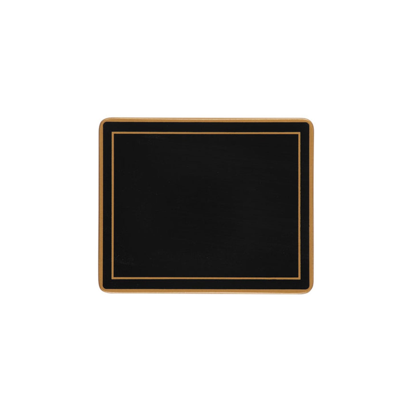 Black Screened Coasters