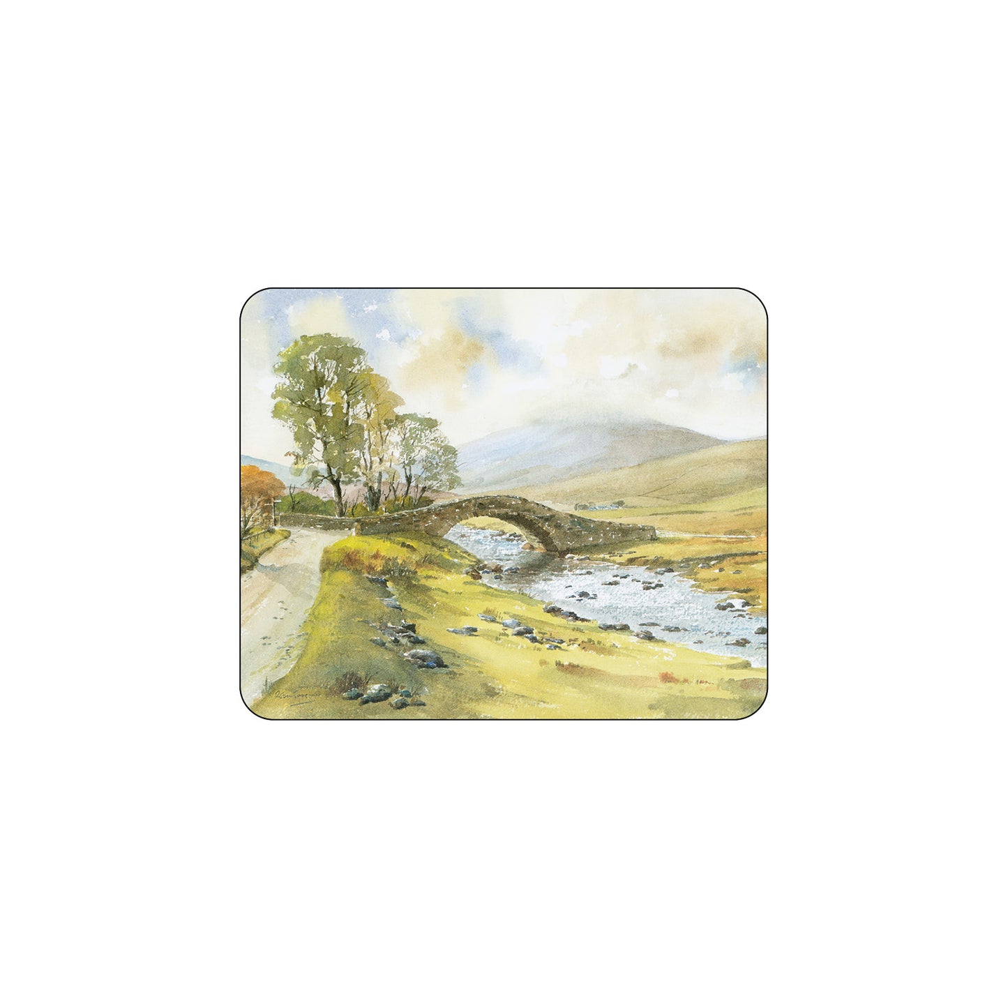 Melamine Coasters Lake District