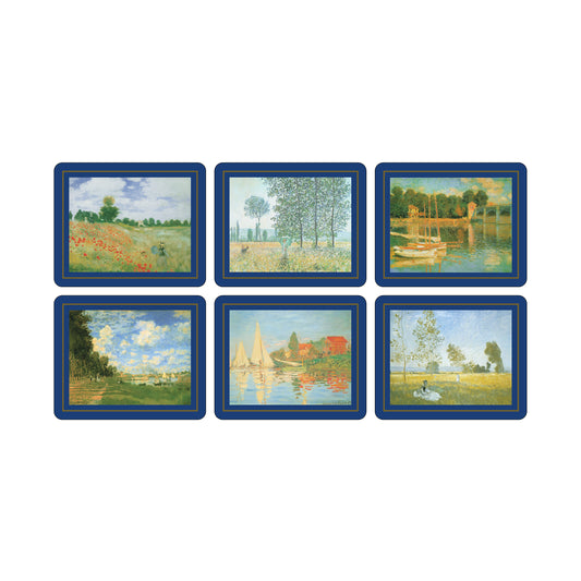 Melamine Coasters French Impressionists