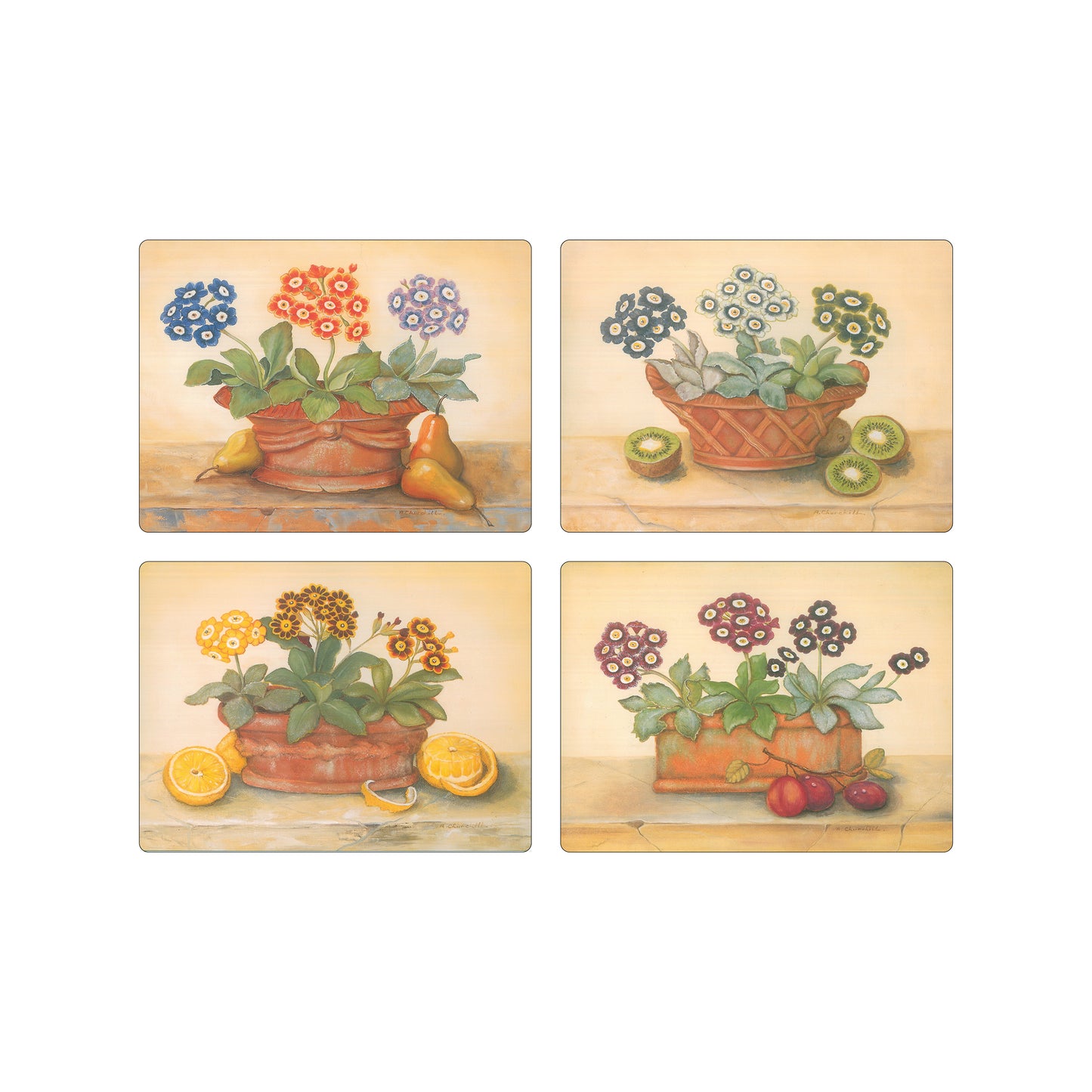 Melamine Placemats Auriculas