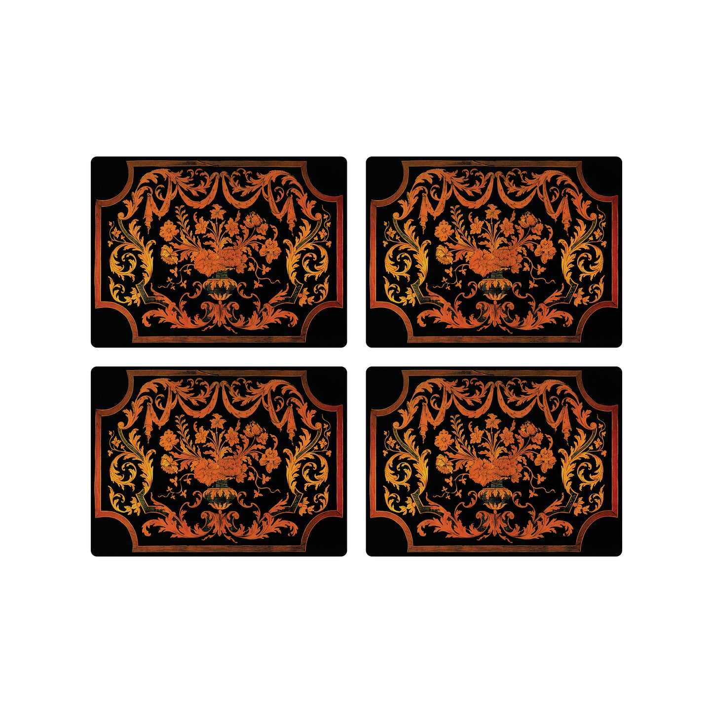 Melamine Placemats Marquetry