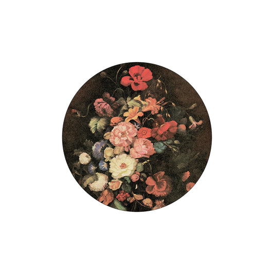 Melamine Round Tablemats Dutch Floral