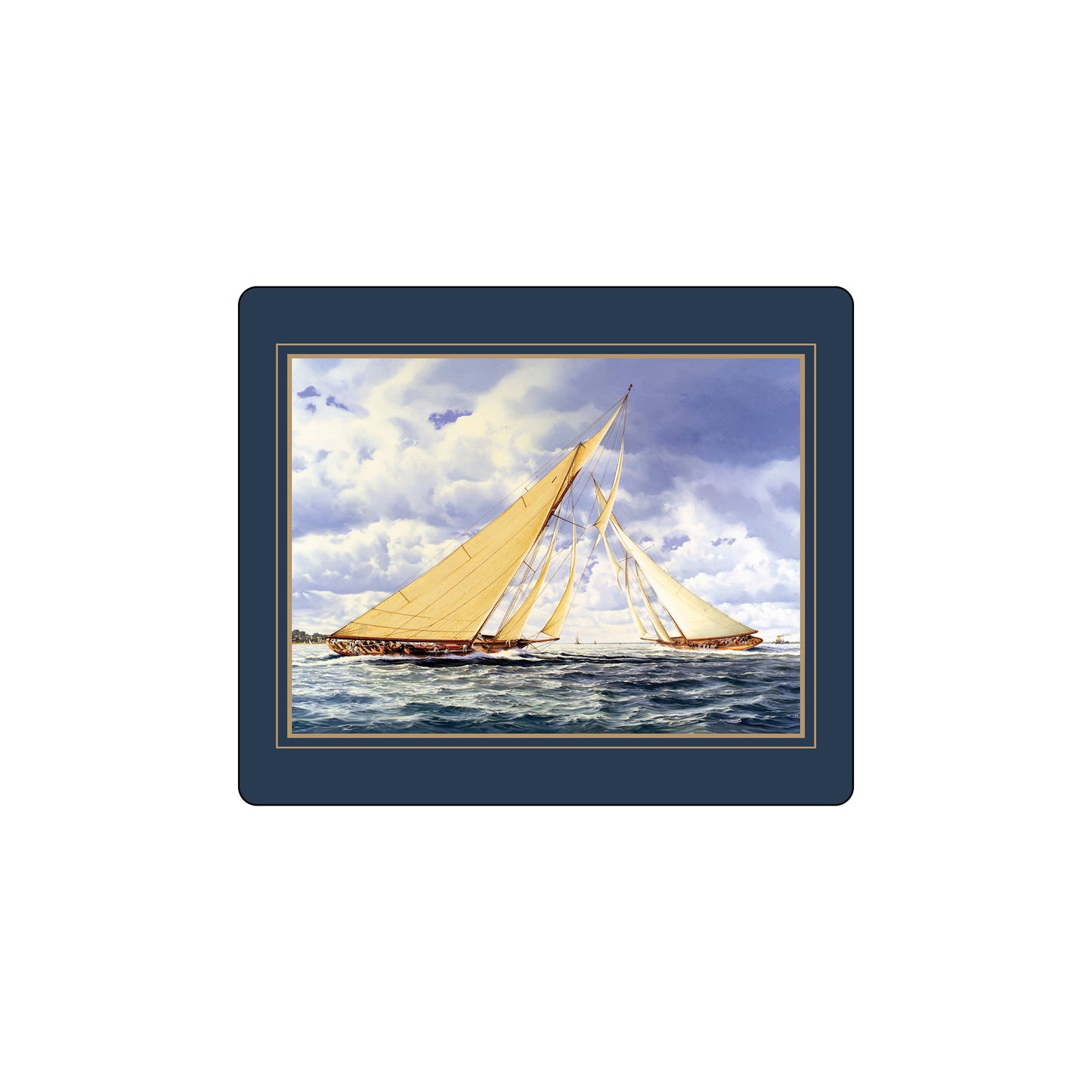 Melamine Tablemats J Class Yachts