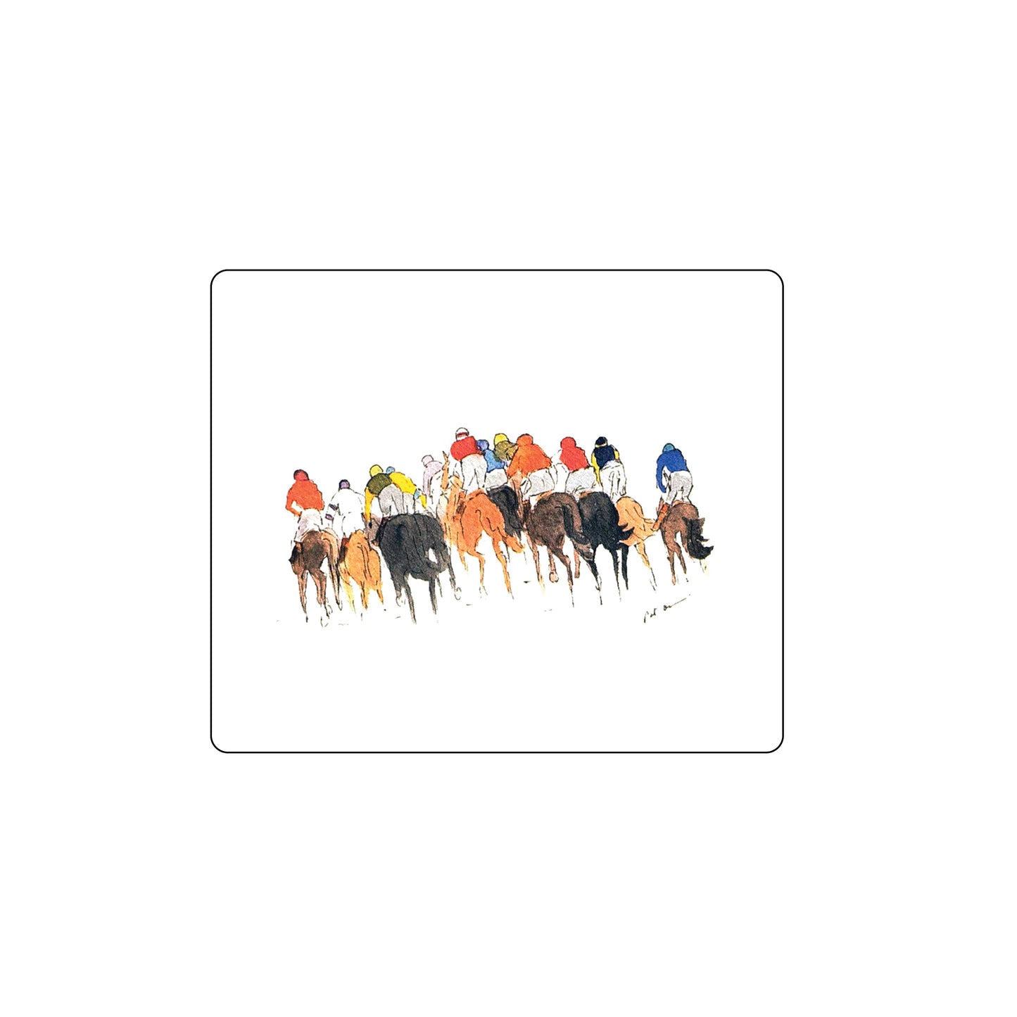 Melamine Tablemats Racing