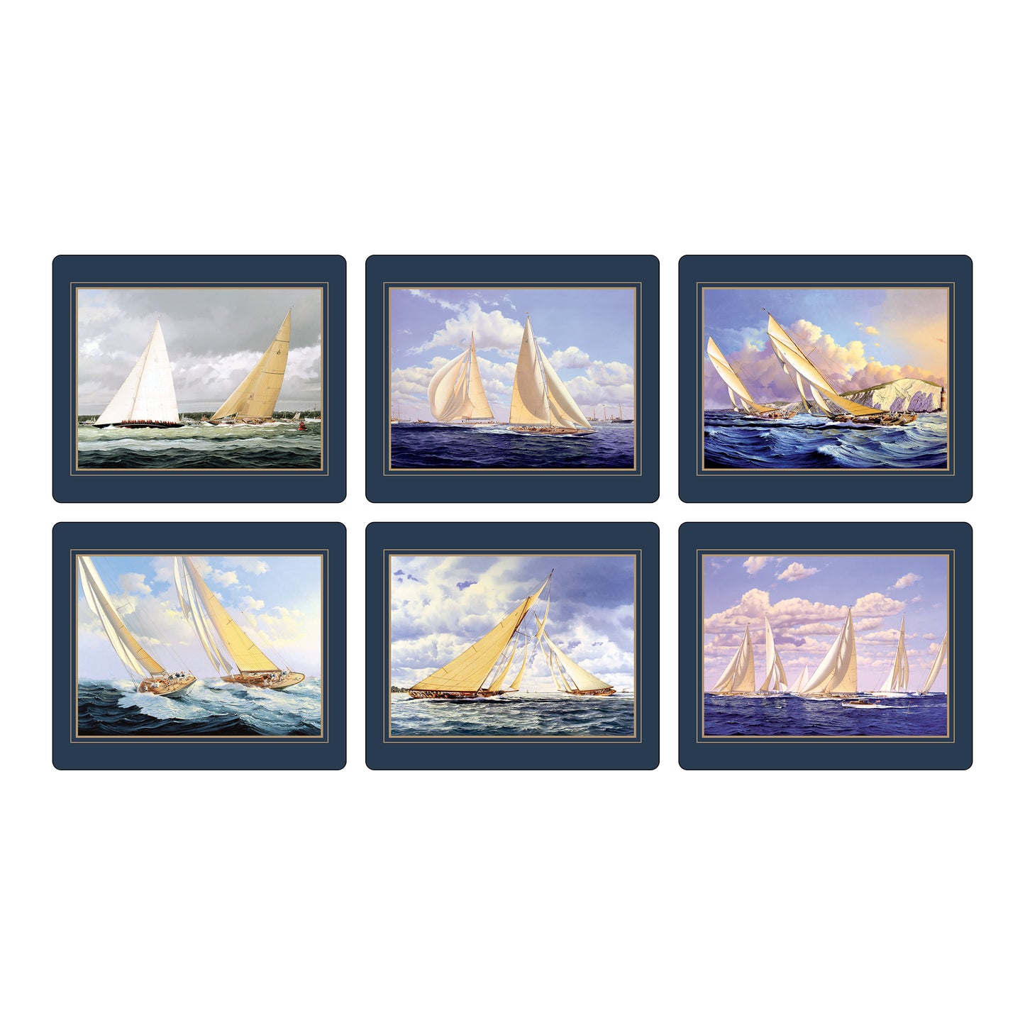 Melamine Tablemats J Class Yachts