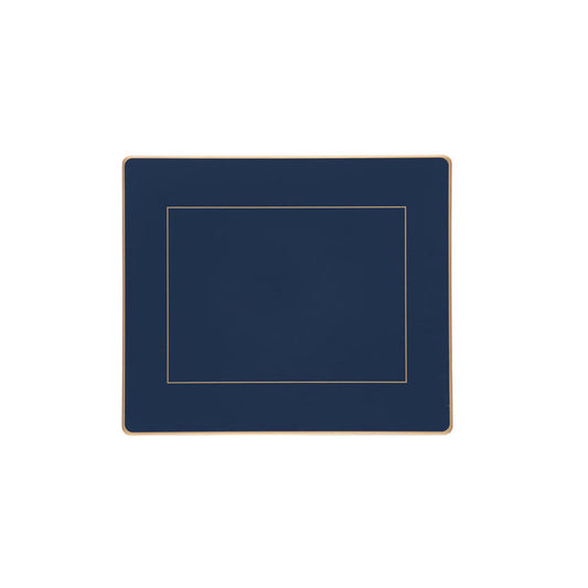 Oxford Blue Screened Tablemats