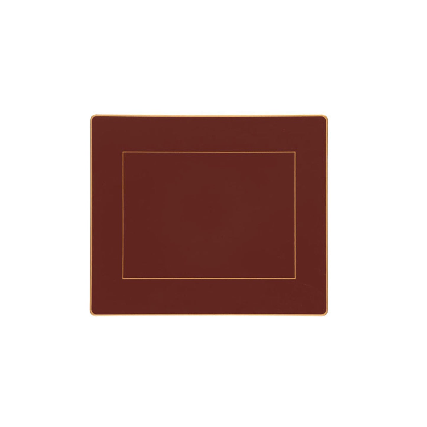 Regal Red Screened Tablemats