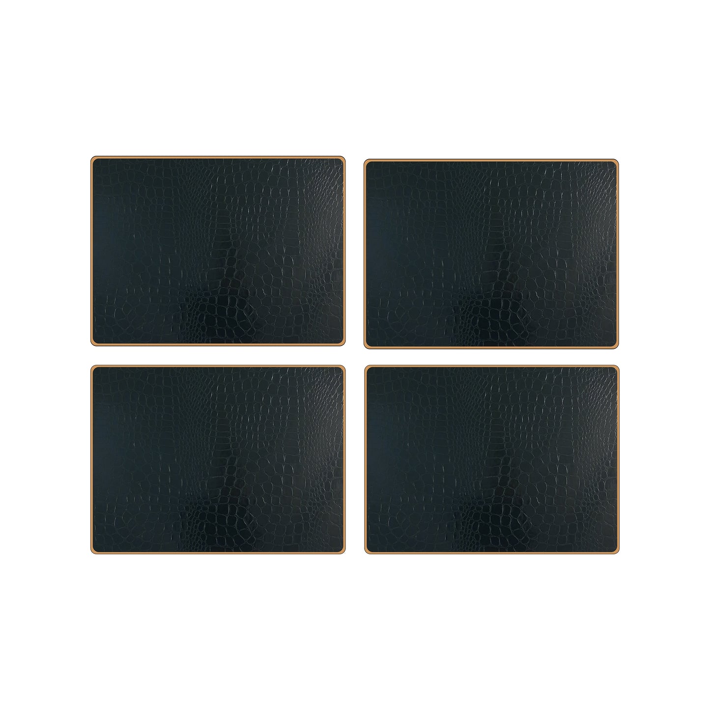Texture Placemats Croc Green
