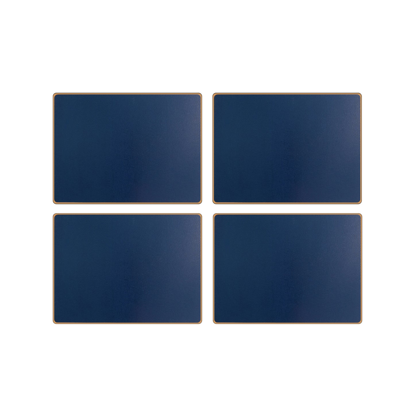 Texture Placemats Lizard Blue