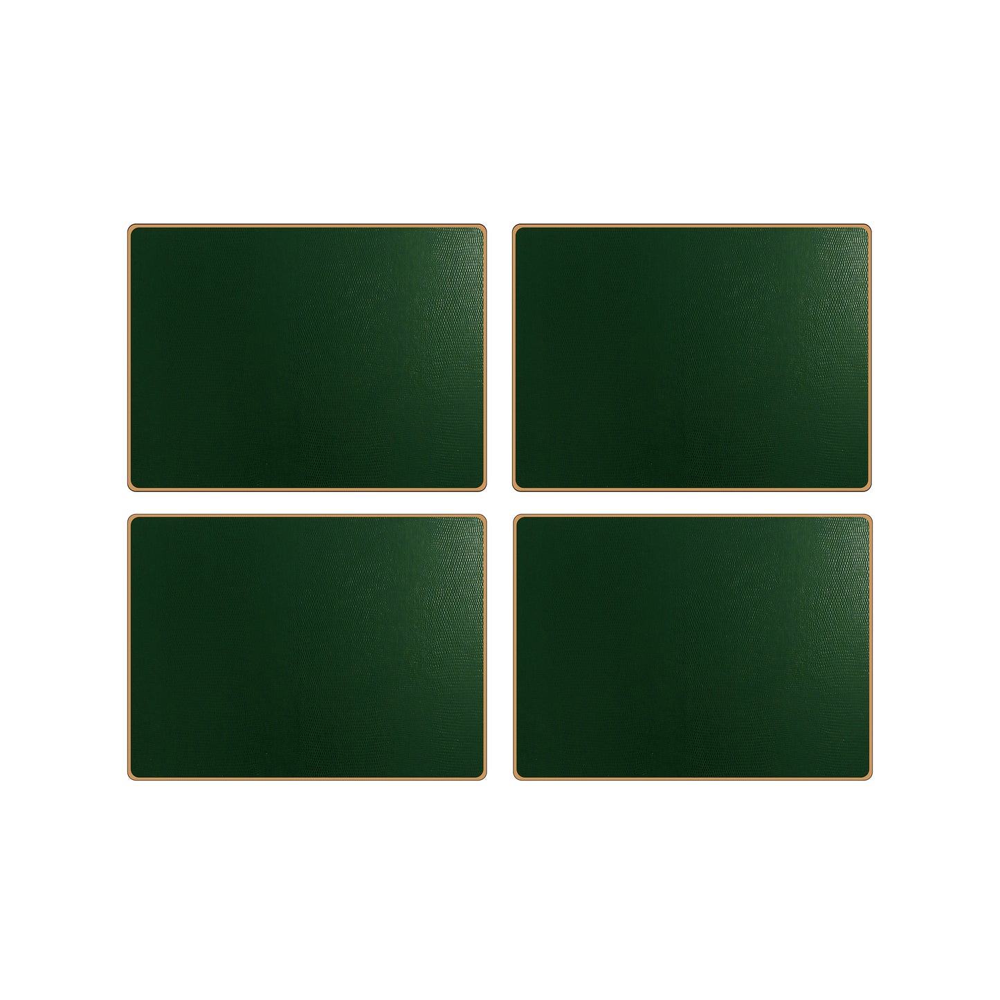 Texture Placemats Lizard Green