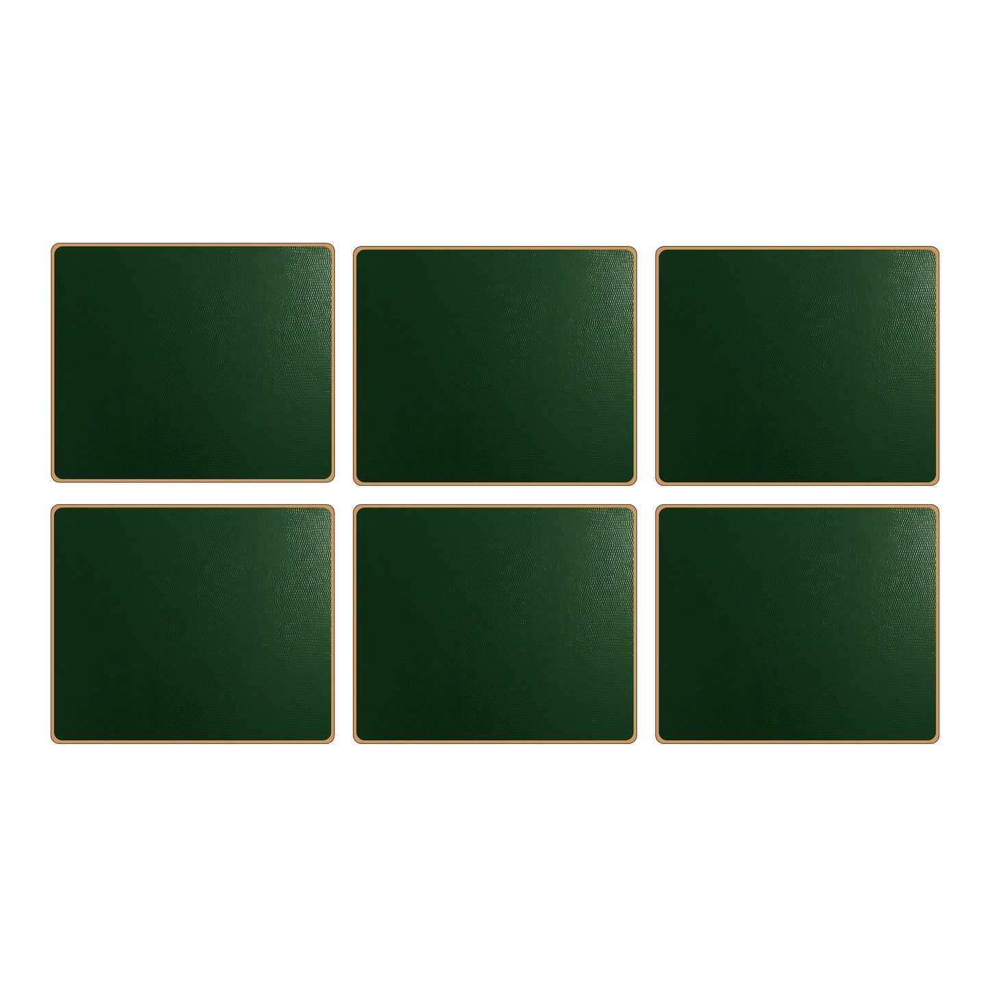 Texture Tablemats Lizard Green