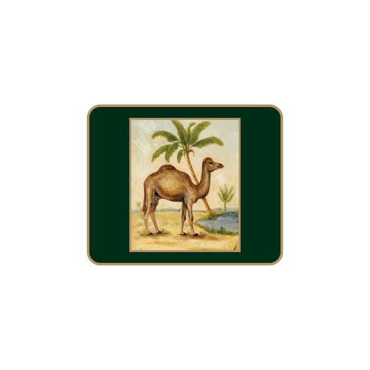 Traditional Coasters African Animals