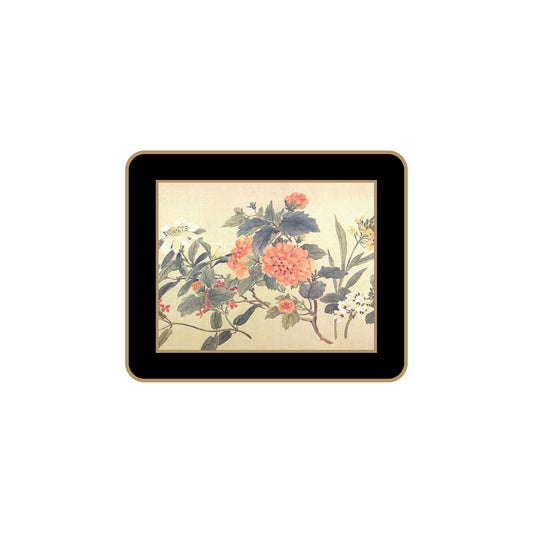 Traditional Coasters Chinese Flowers