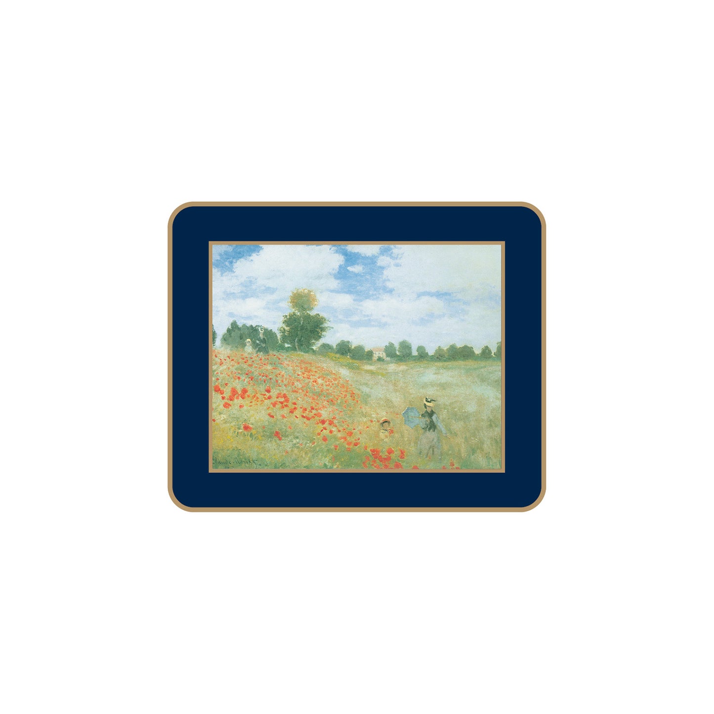 Traditional Coasters French Impressionists