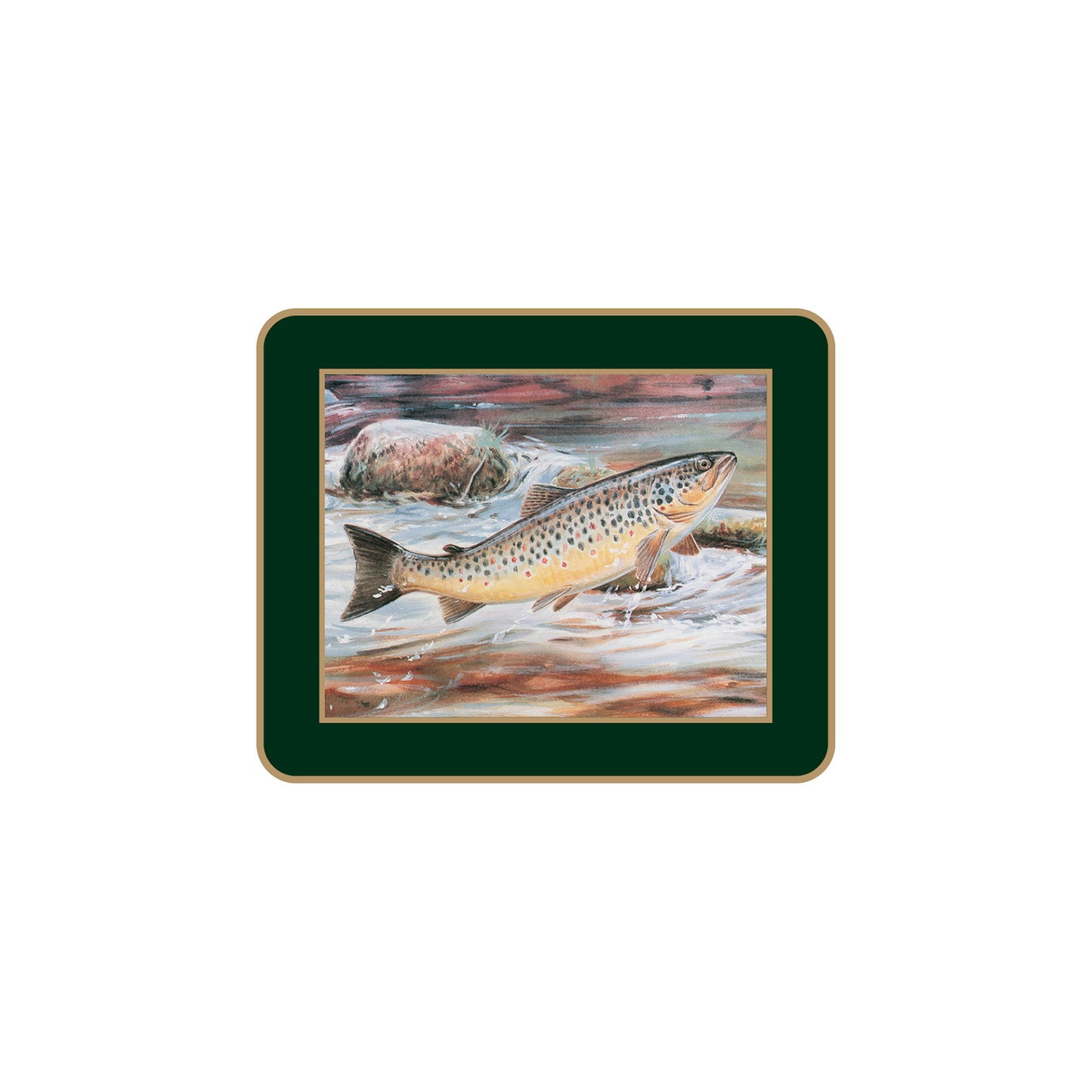 Traditional Coasters Game Fish