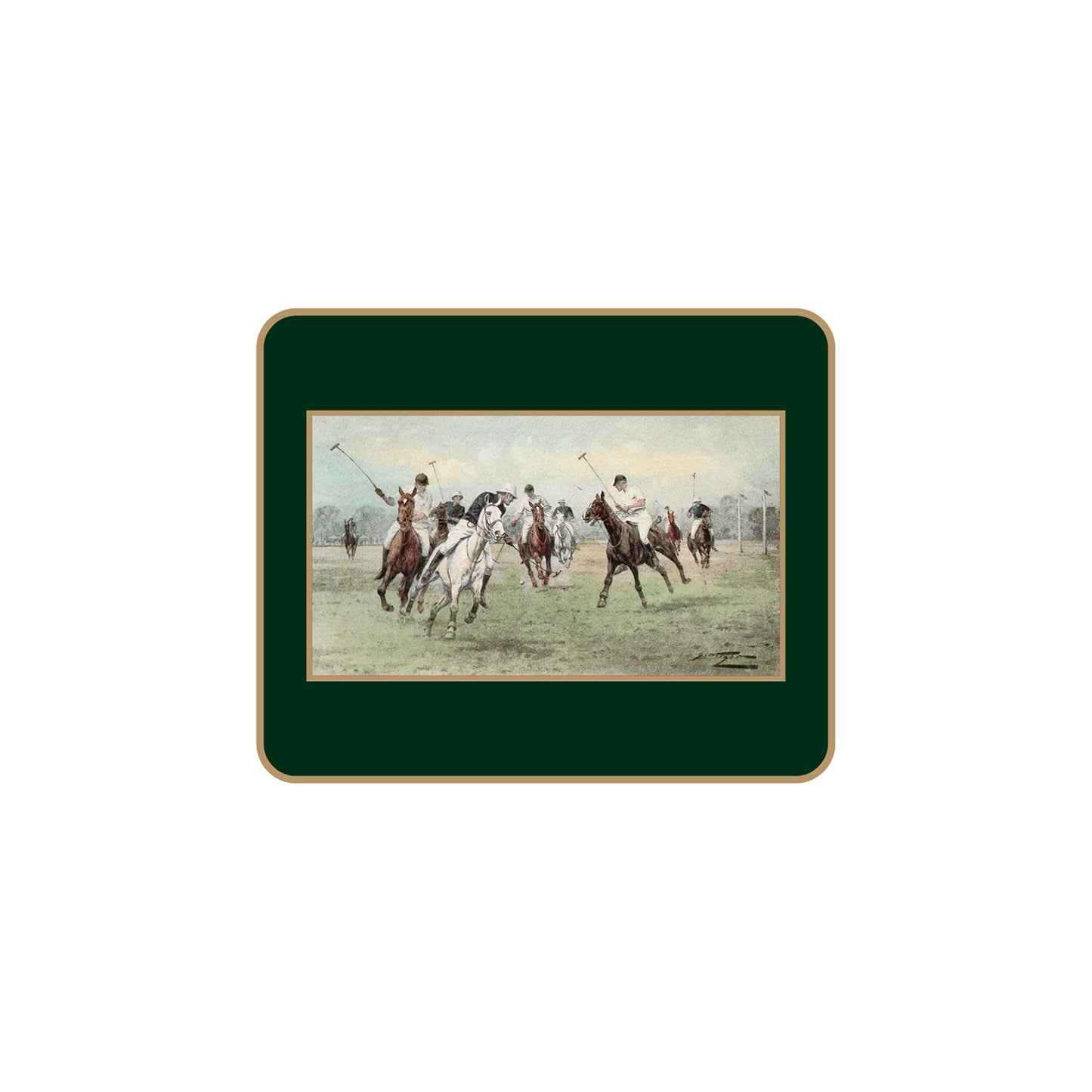 Traditional Coasters Modern Polo