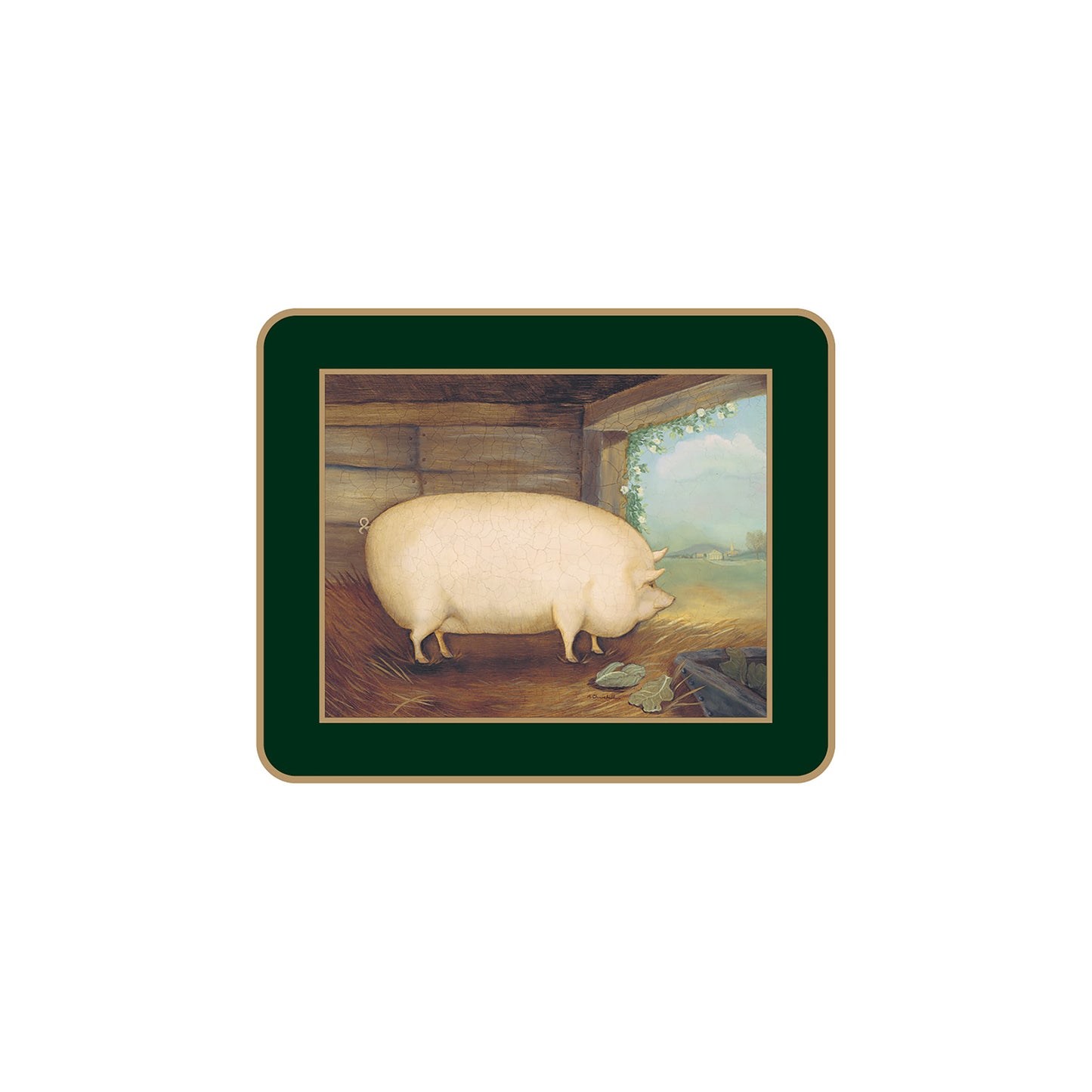 Traditional Coasters Naive Animals