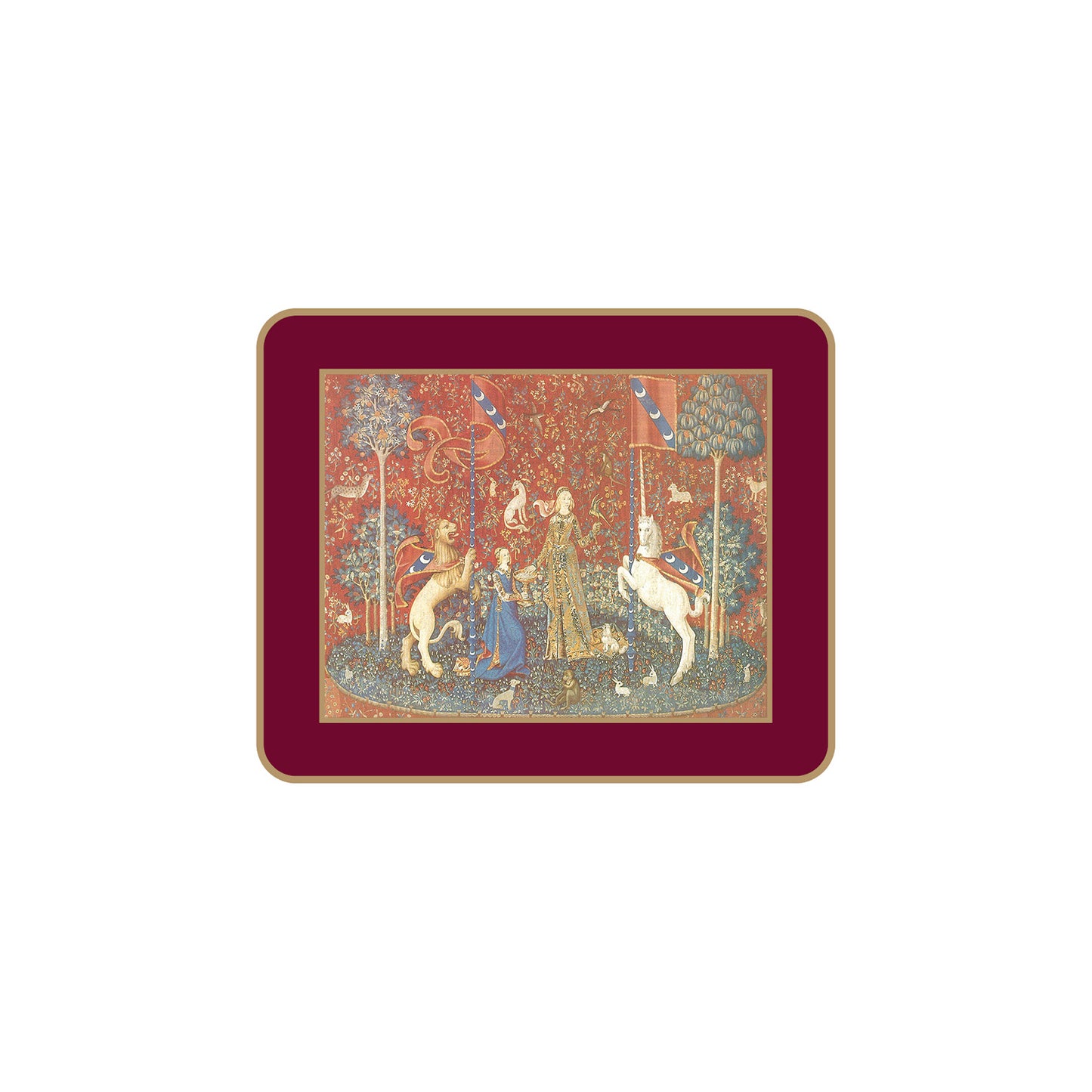 Traditional Coasters Pallas Tapestry