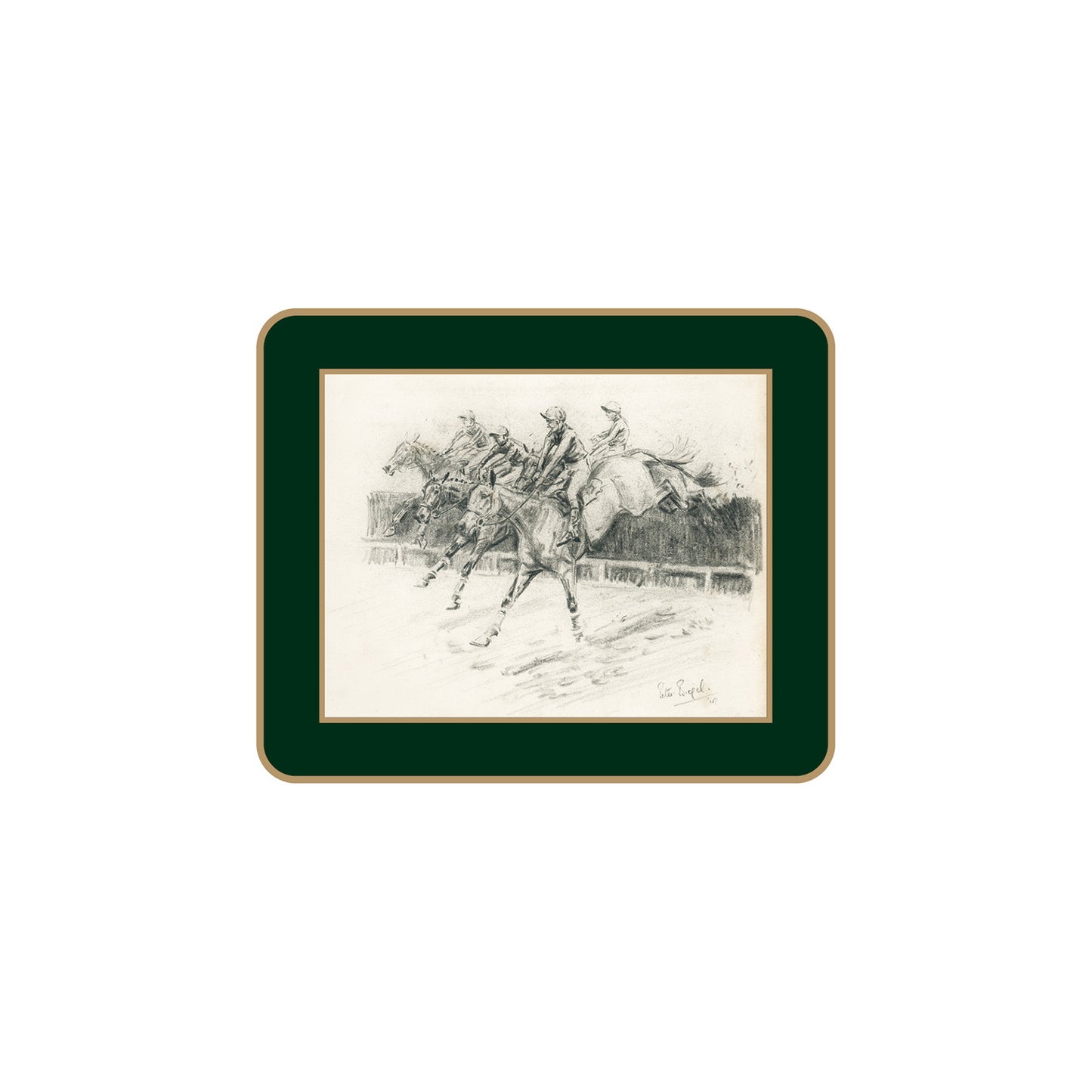 Traditional Coasters Peter Biegel Collection