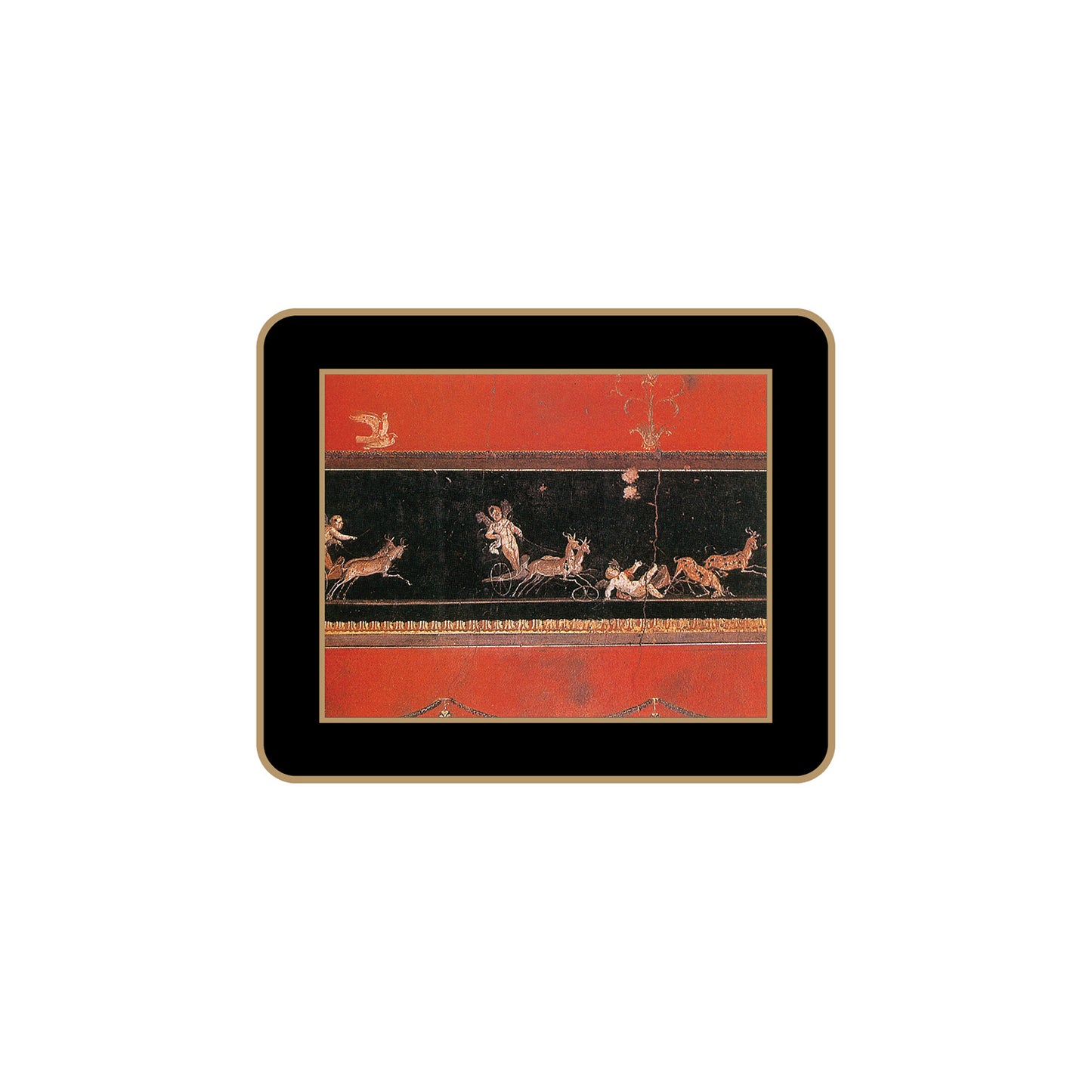Traditional Coasters Pompeii