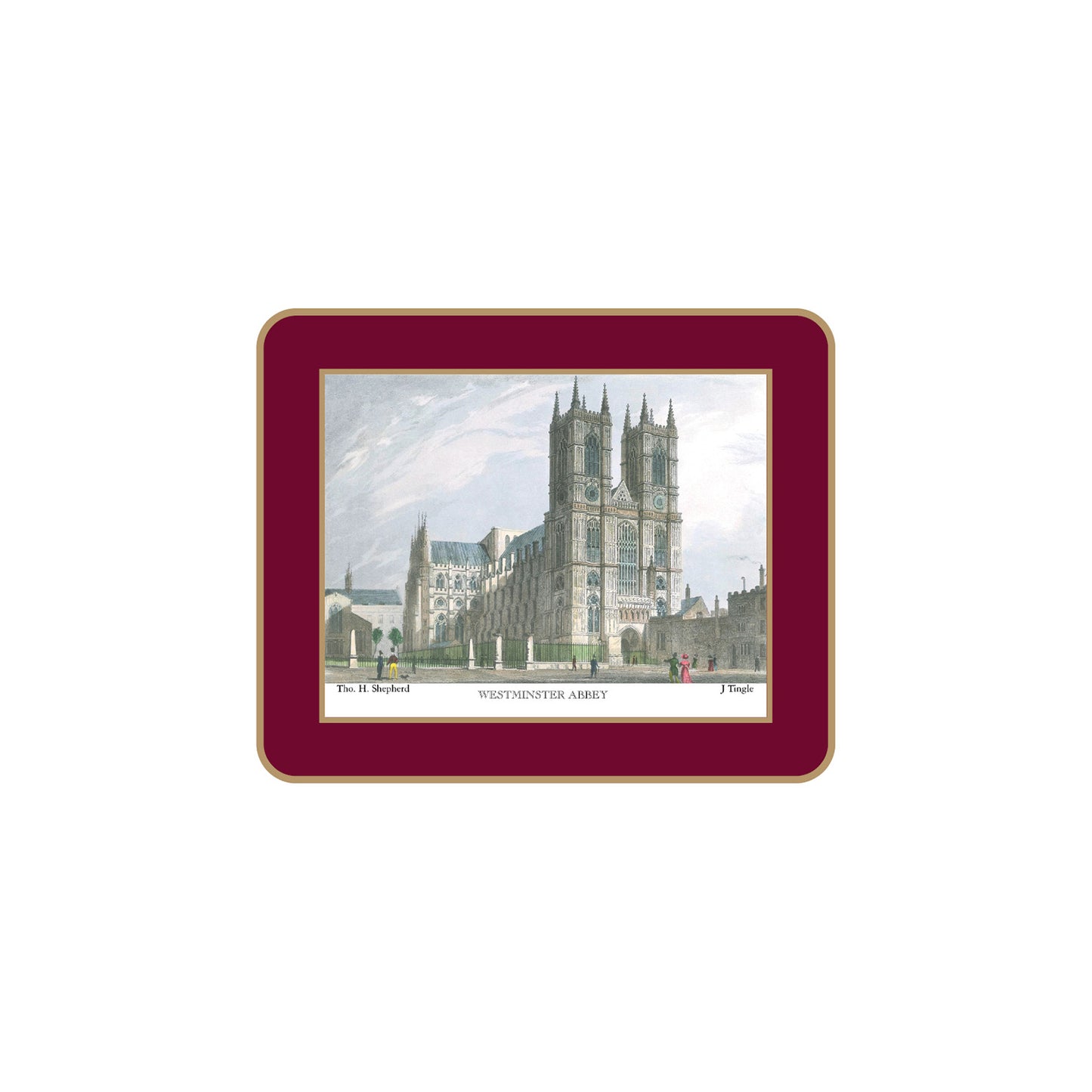 Traditional Coasters Shepherds London RR