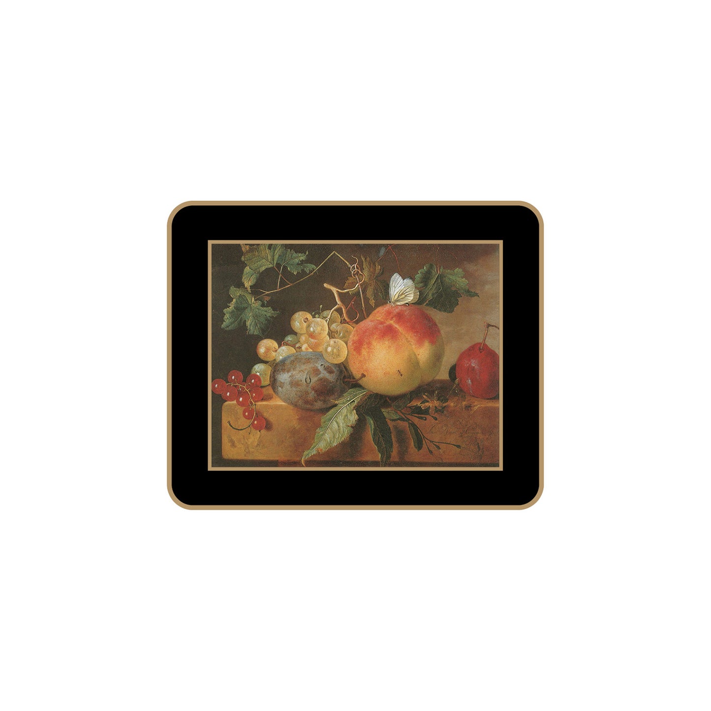 Traditional Coasters 17th Century Still Life
