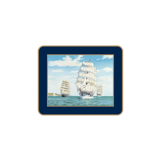Traditional Coasters Tall Ships