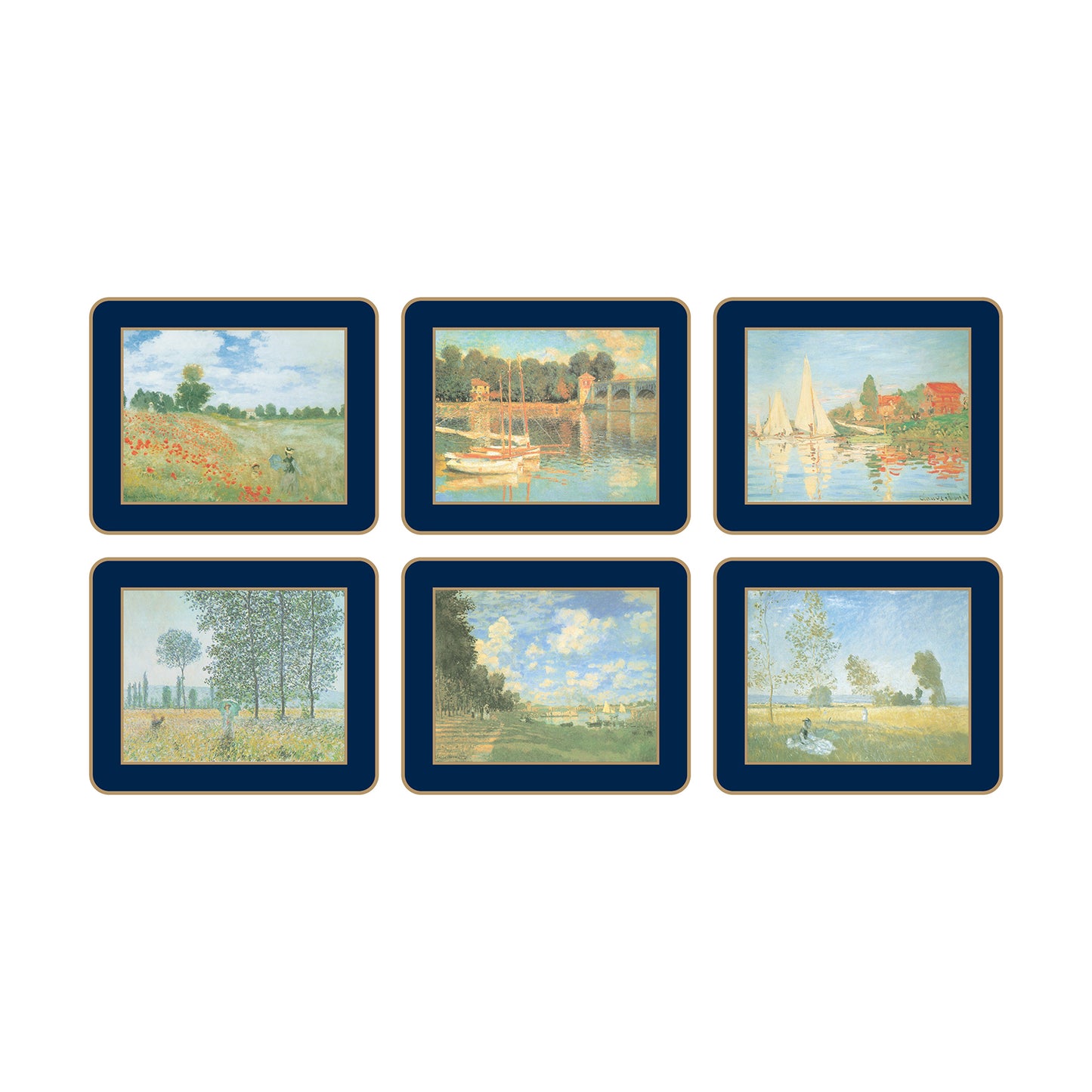 Traditional Coasters French Impressionists