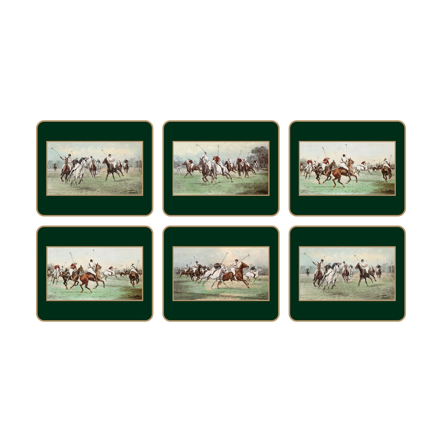 Traditional Coasters Modern Polo