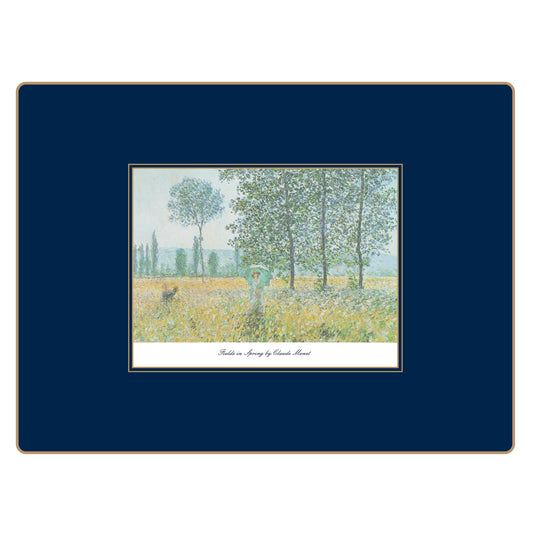 Traditional Continental Placemats French Impressionists