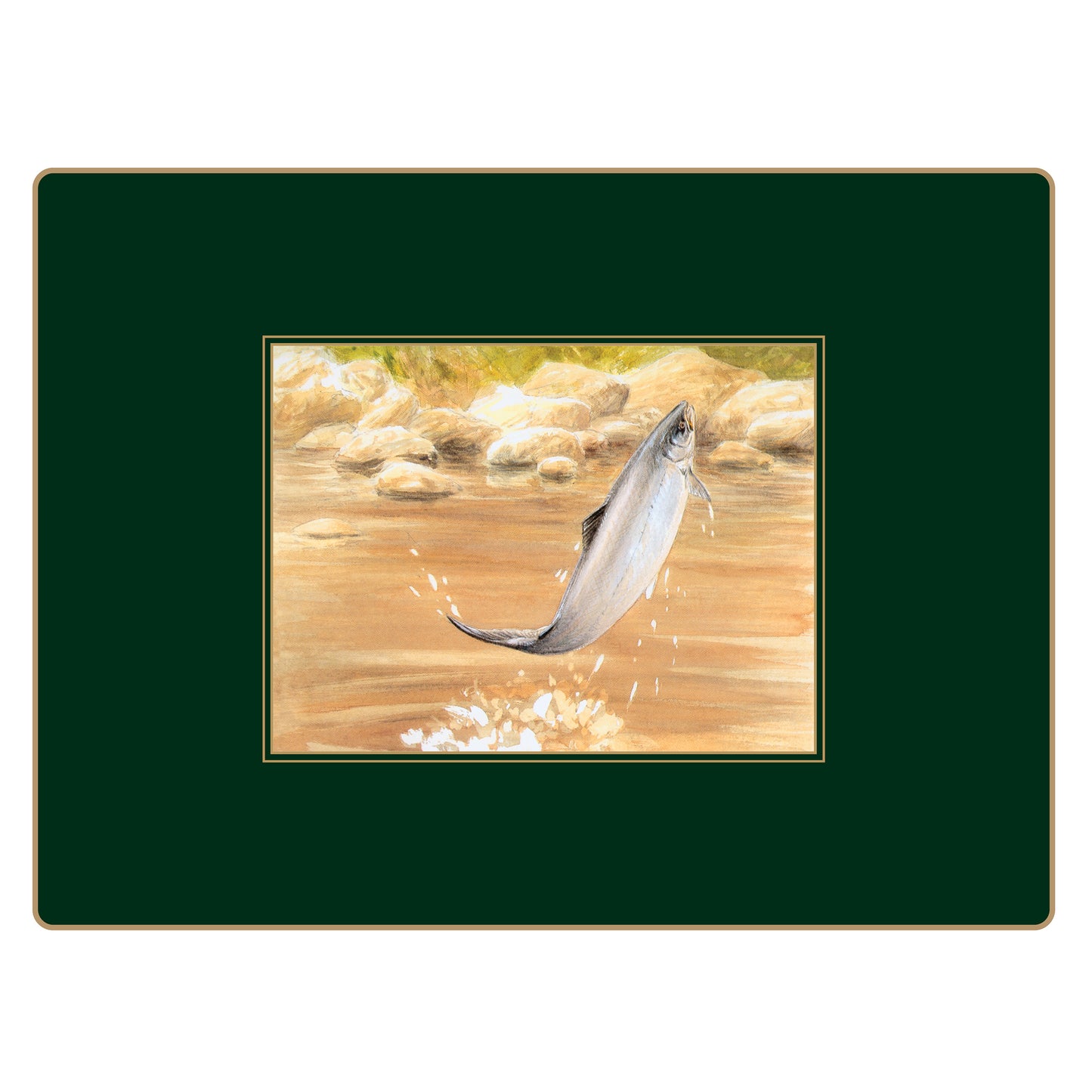 Traditional Continental Placemats Game Fish