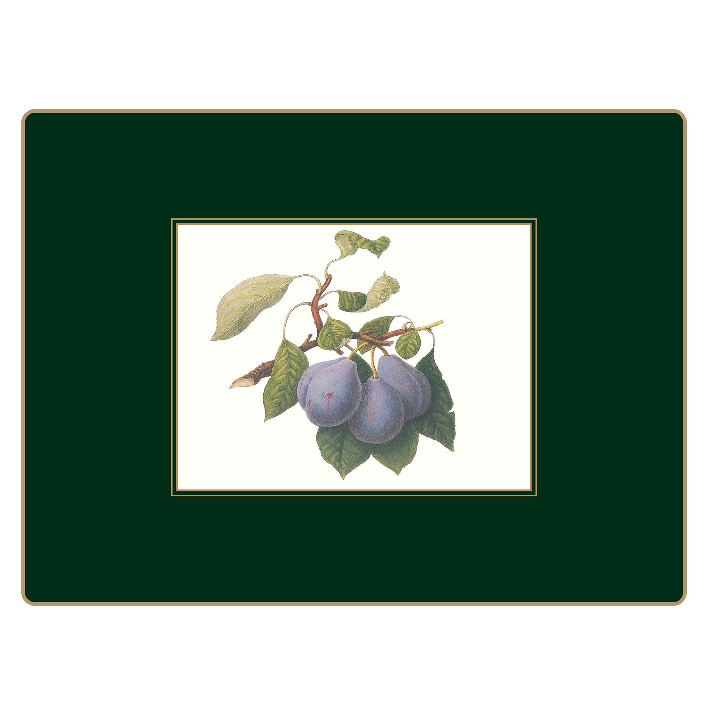 Traditional Continental Placemats Hooker Fruits