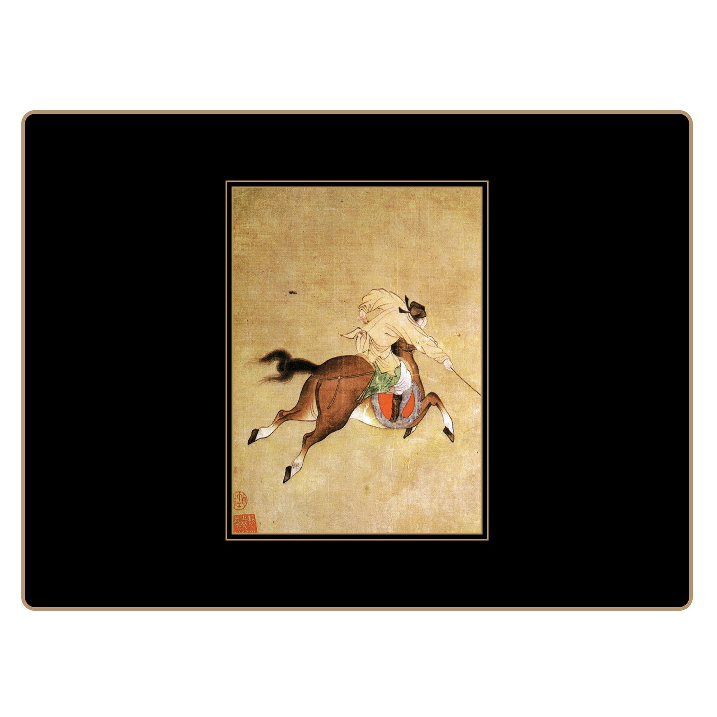 Traditional Continental Placemats Ming Polo