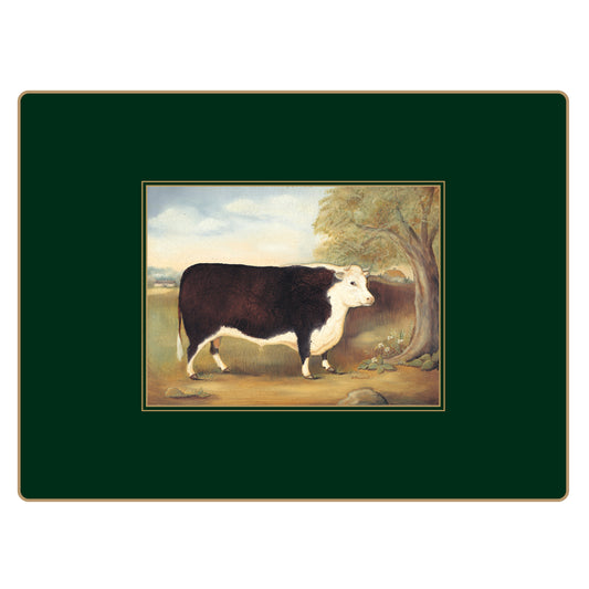 Traditional Continental Placemats Naïve Animals