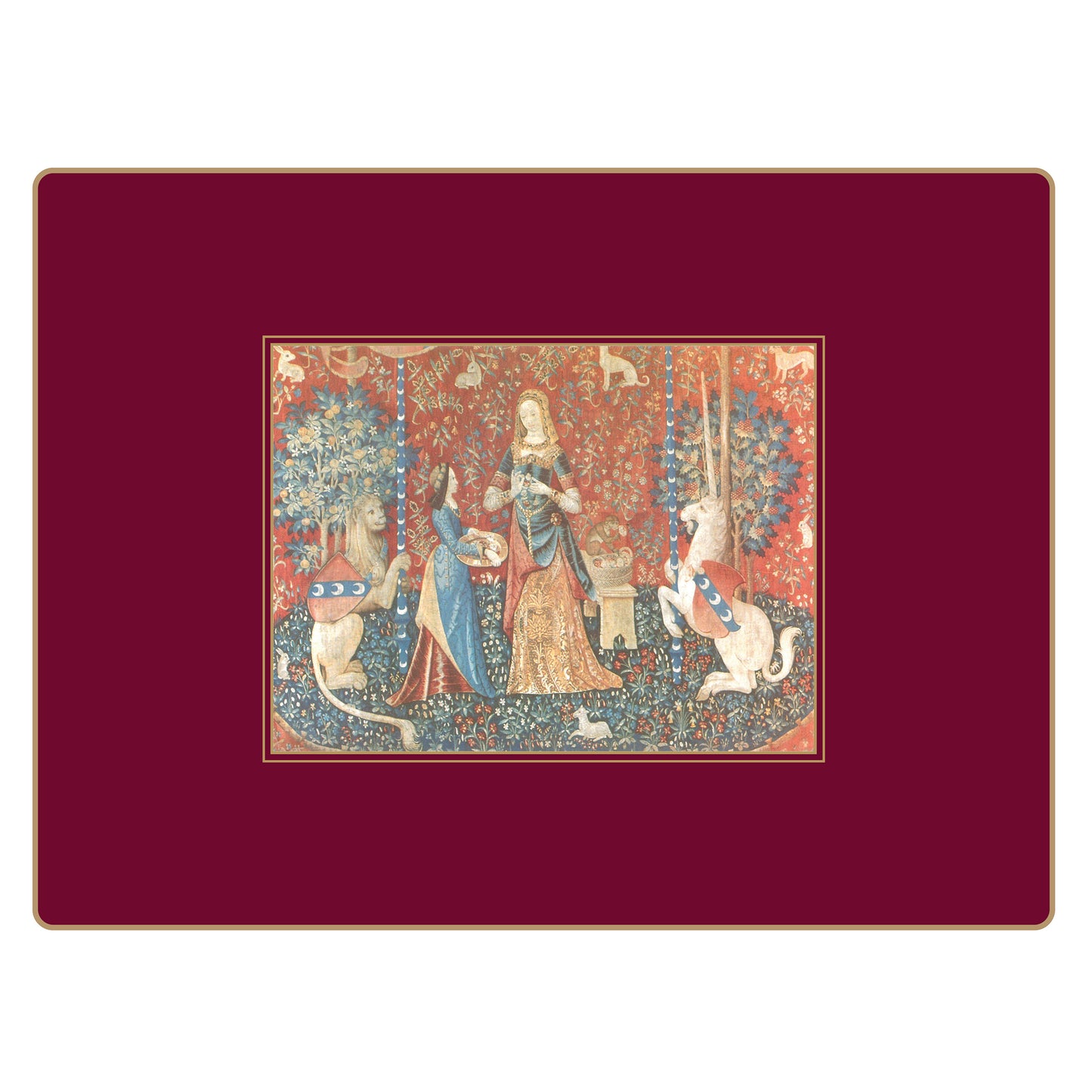 Traditional Continental Placemats Pallas Tapestry