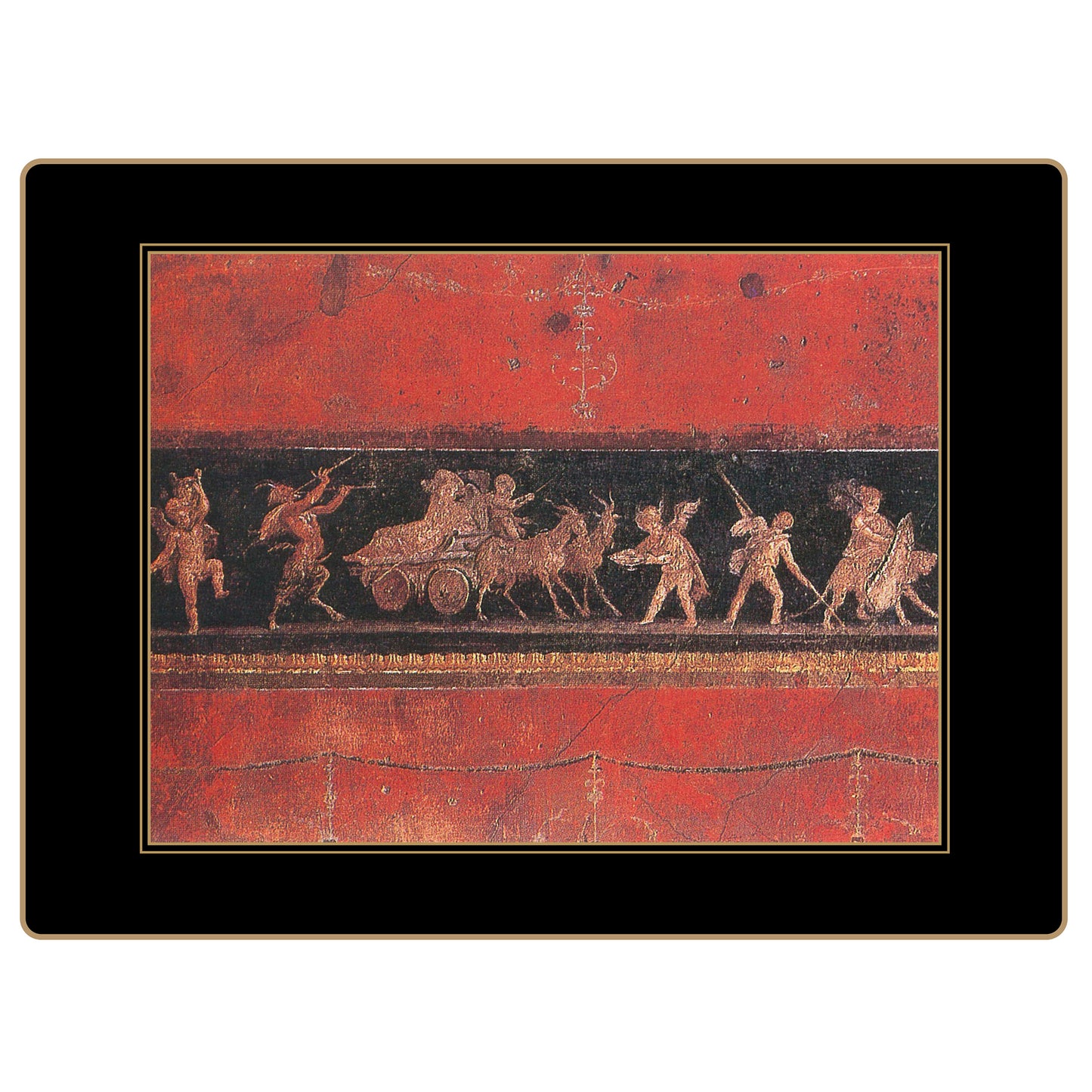 Traditional Continental Placemats Pompeii