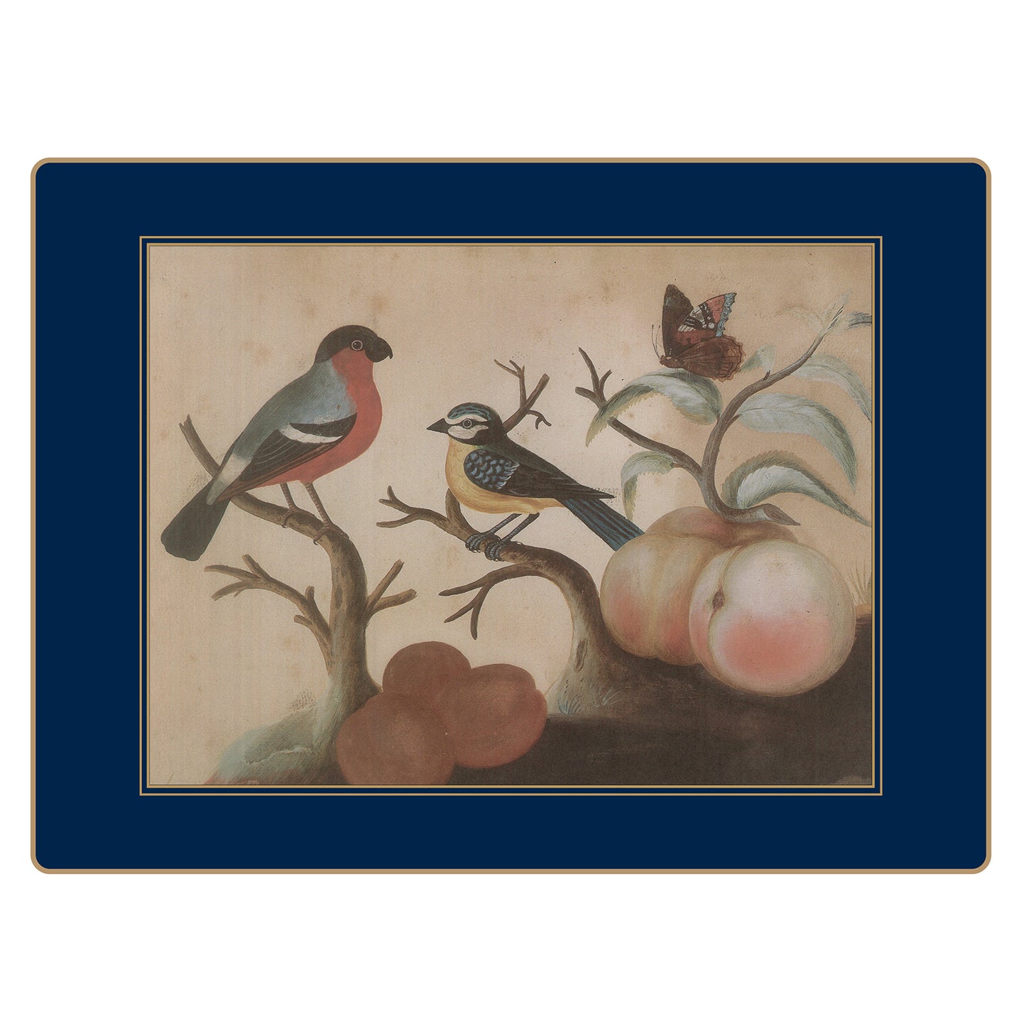Traditional Continental Placemats Samuel Dixon Birds