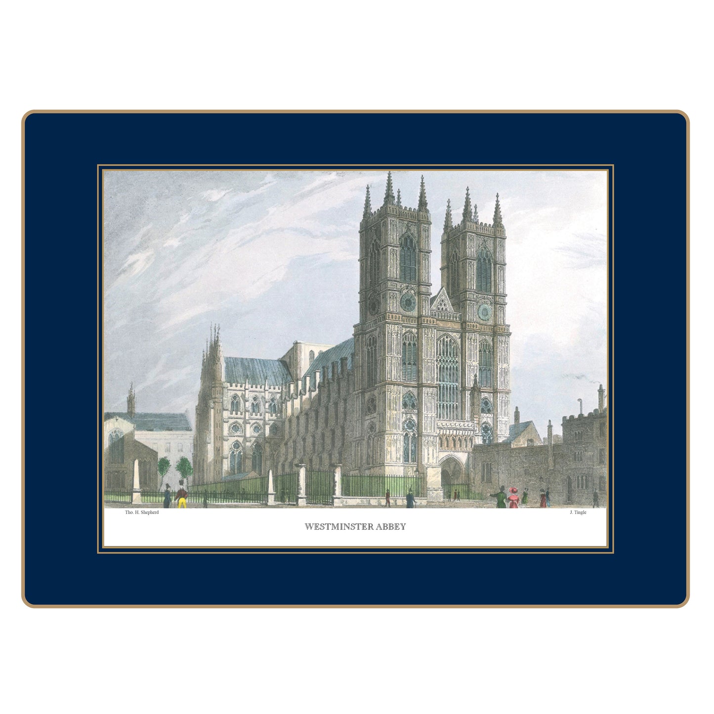 Traditional Continental Placemats Shepherds London (OB)