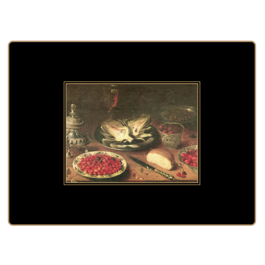 Traditional Continental Placemats 17th Century Still Life