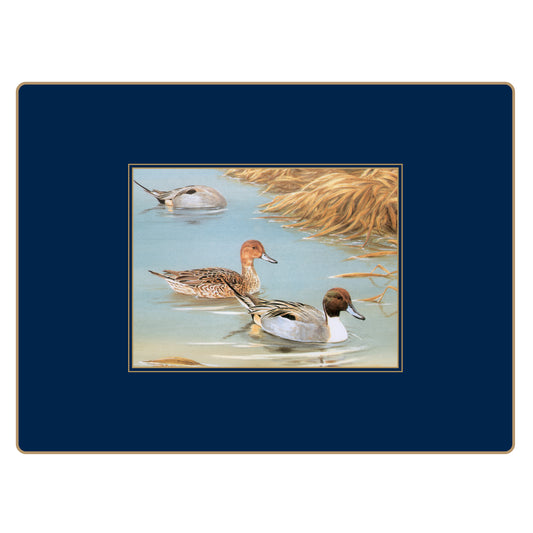 Traditional Continental Placemats Wildfowl