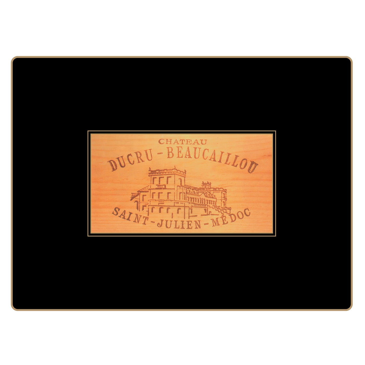 Traditional Continental Placemats Wine Labels