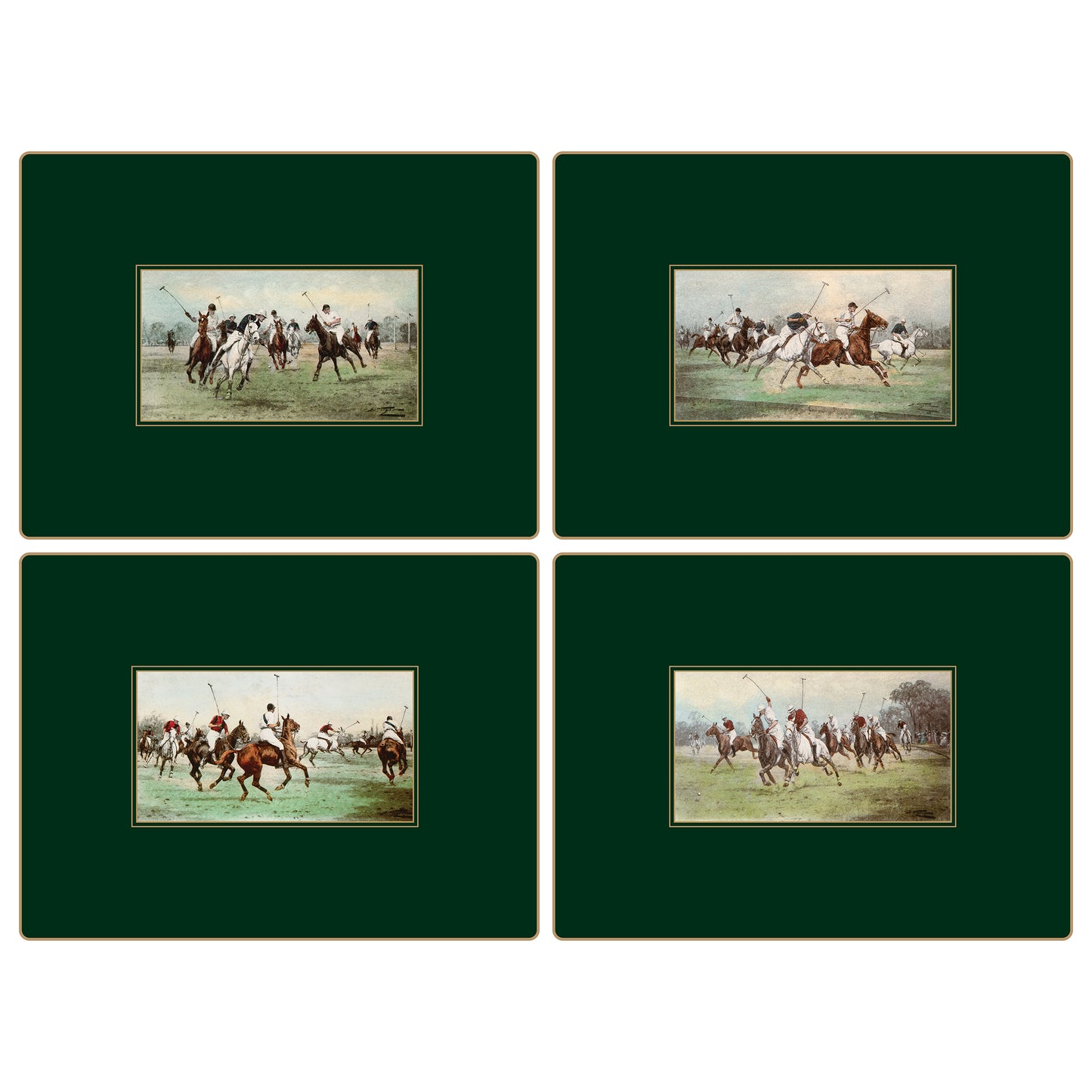 Traditional Continental Placemats Modern Polo