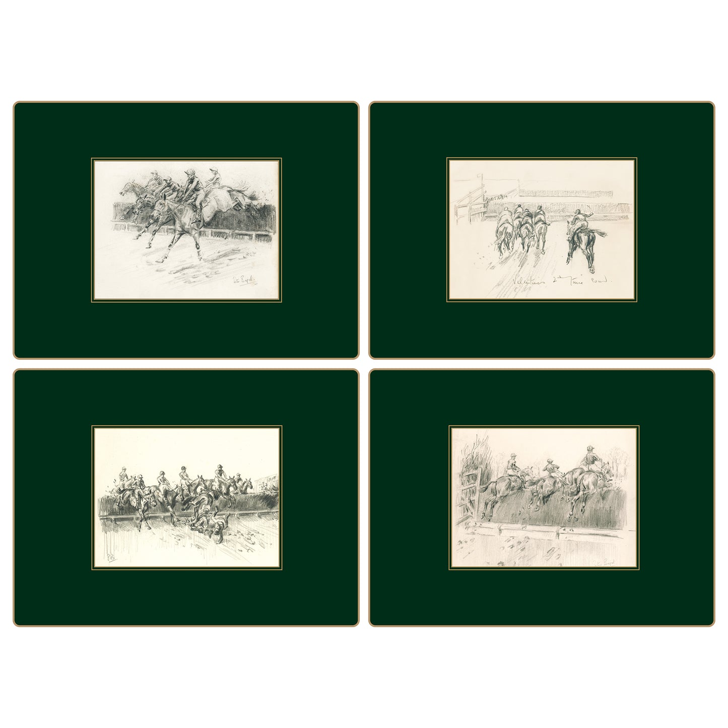 Traditional Continental Placemats Peter Biegel Collection