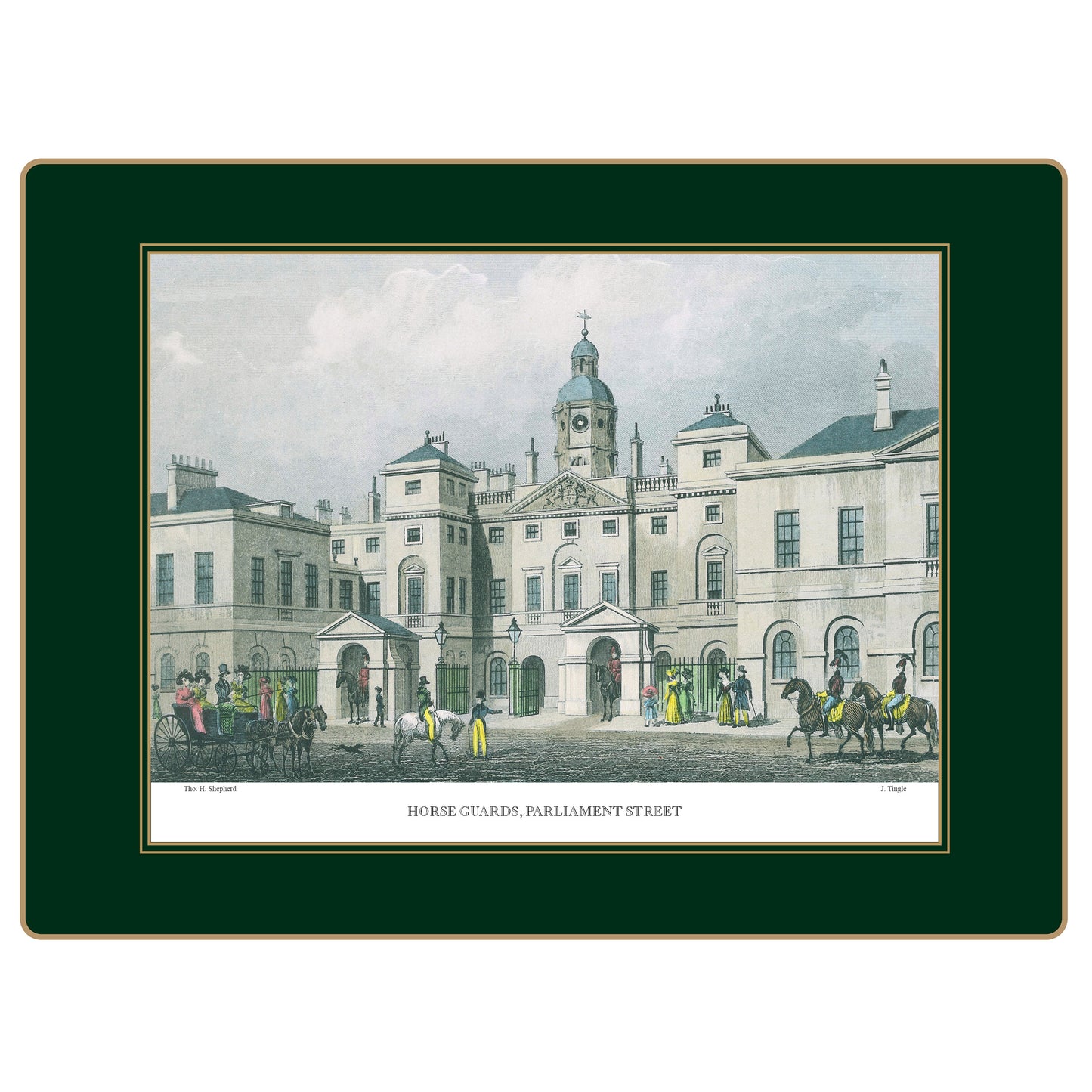 Traditional Continental Placemats Shepherds London BG