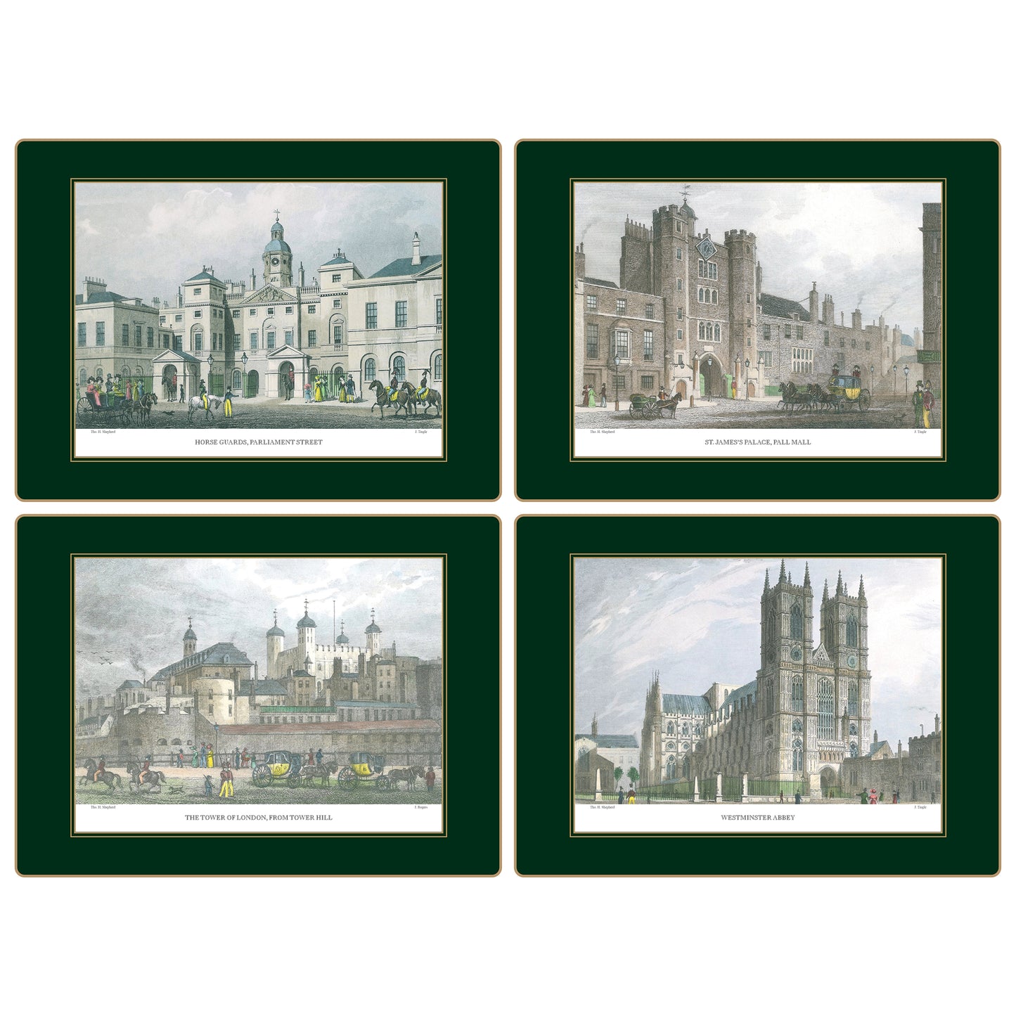 Traditional Continental Placemats Shepherds London BG