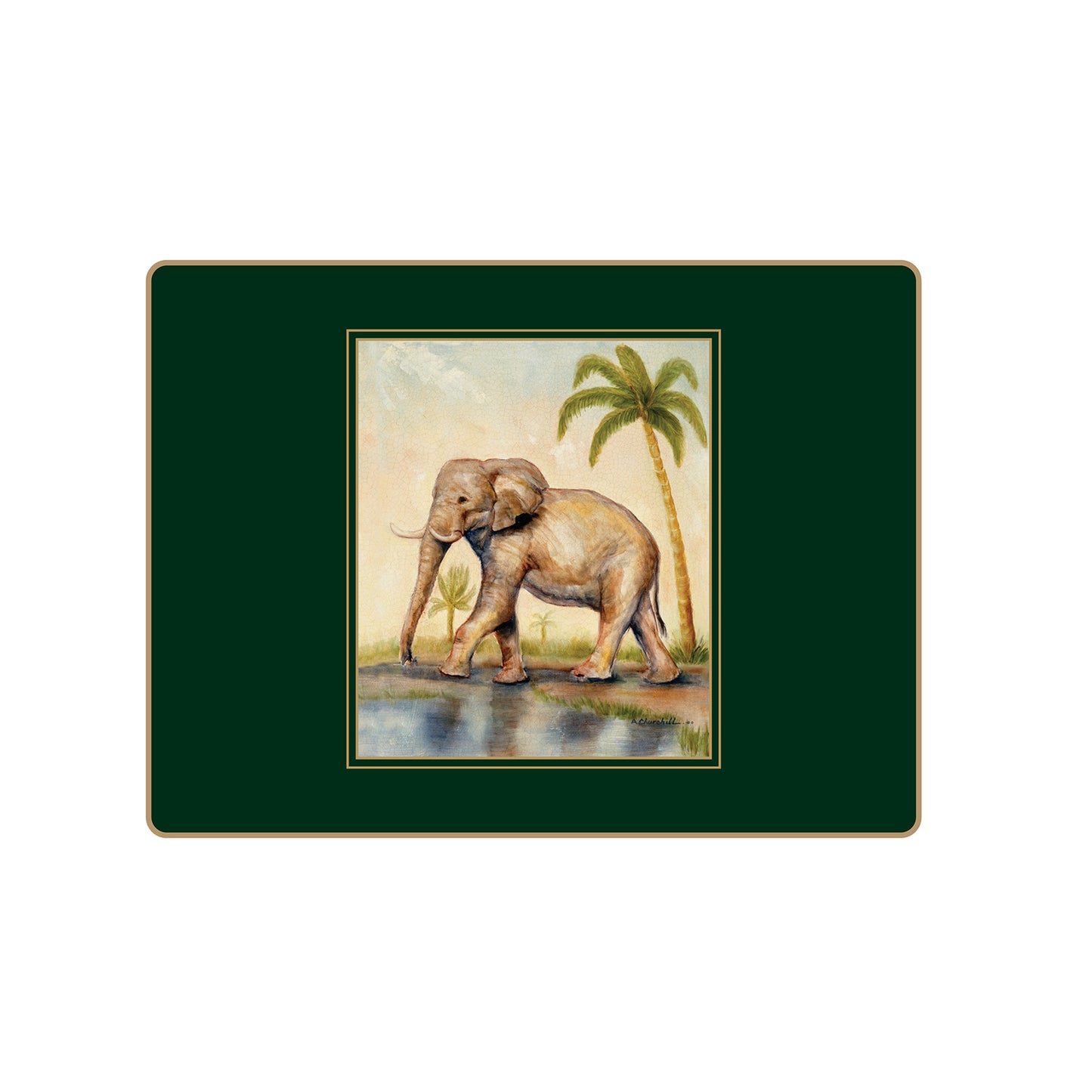 Traditional Placemats African Animals