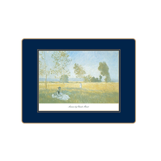 Traditional Placemats French Impressionists