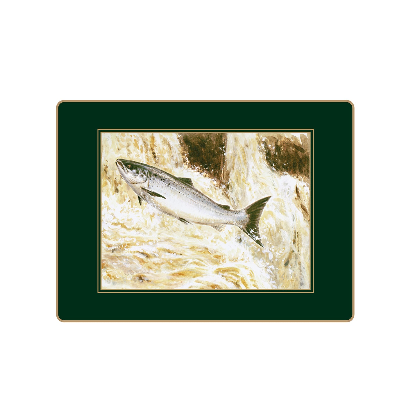 Traditional Placemats Game Fish