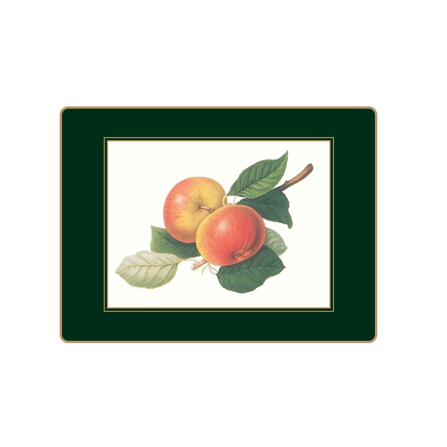 Traditional Placemats Hooker Fruits