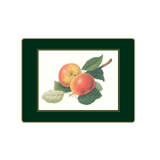 Traditional Placemats Hooker Fruits